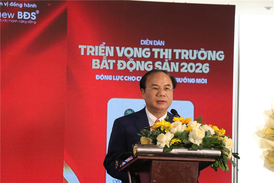 Triển vọng thị trường bất động sản 2026: Động lực cho chu kỳ tăng trưởng mới